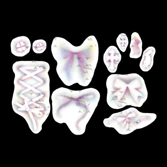 Boo Boo Melody Temporary Tattoo