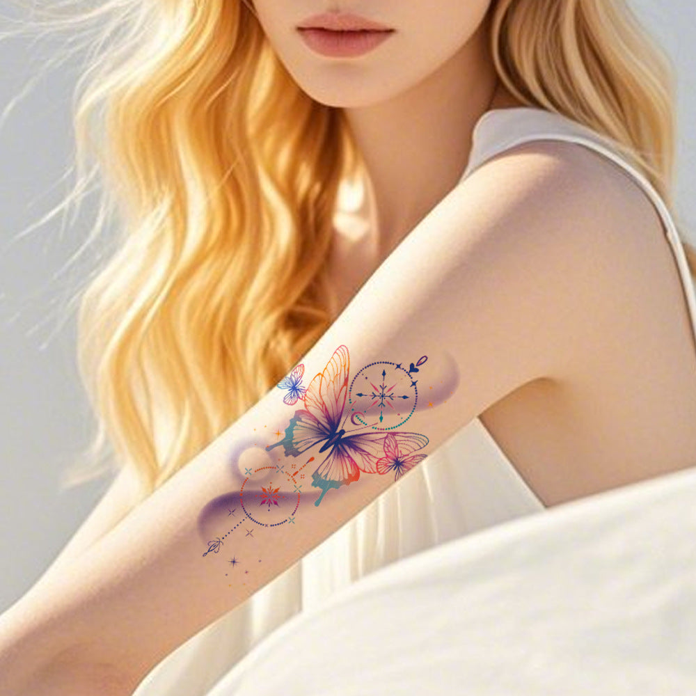 Garden Whispers Temporary Tattoo