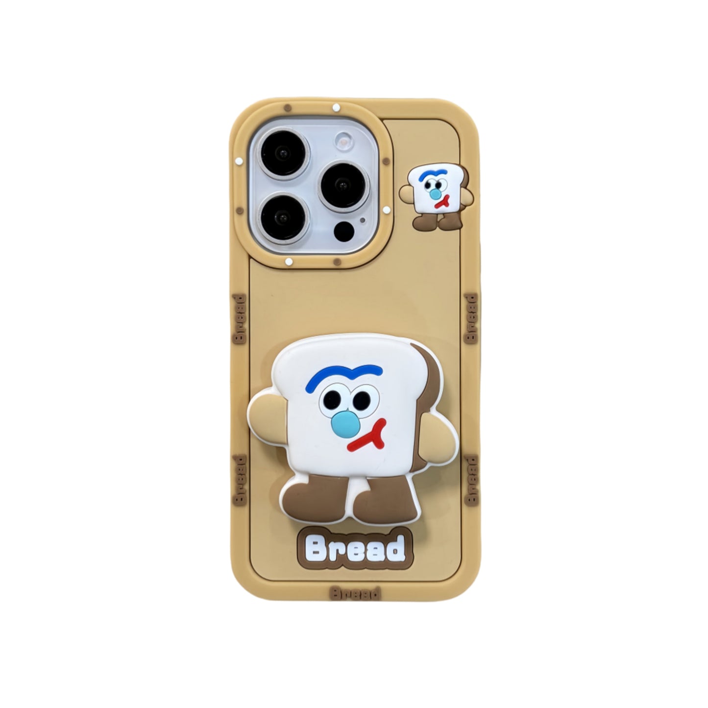Drumstick Chef & Bread Stand Silicone Phone Case
