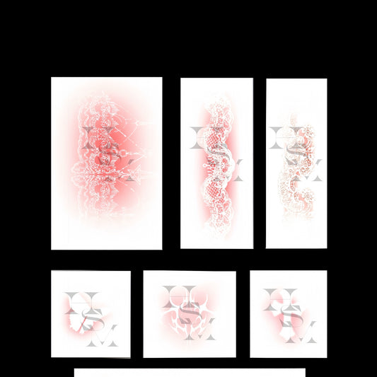 Lace Burn Temporary Tattoo