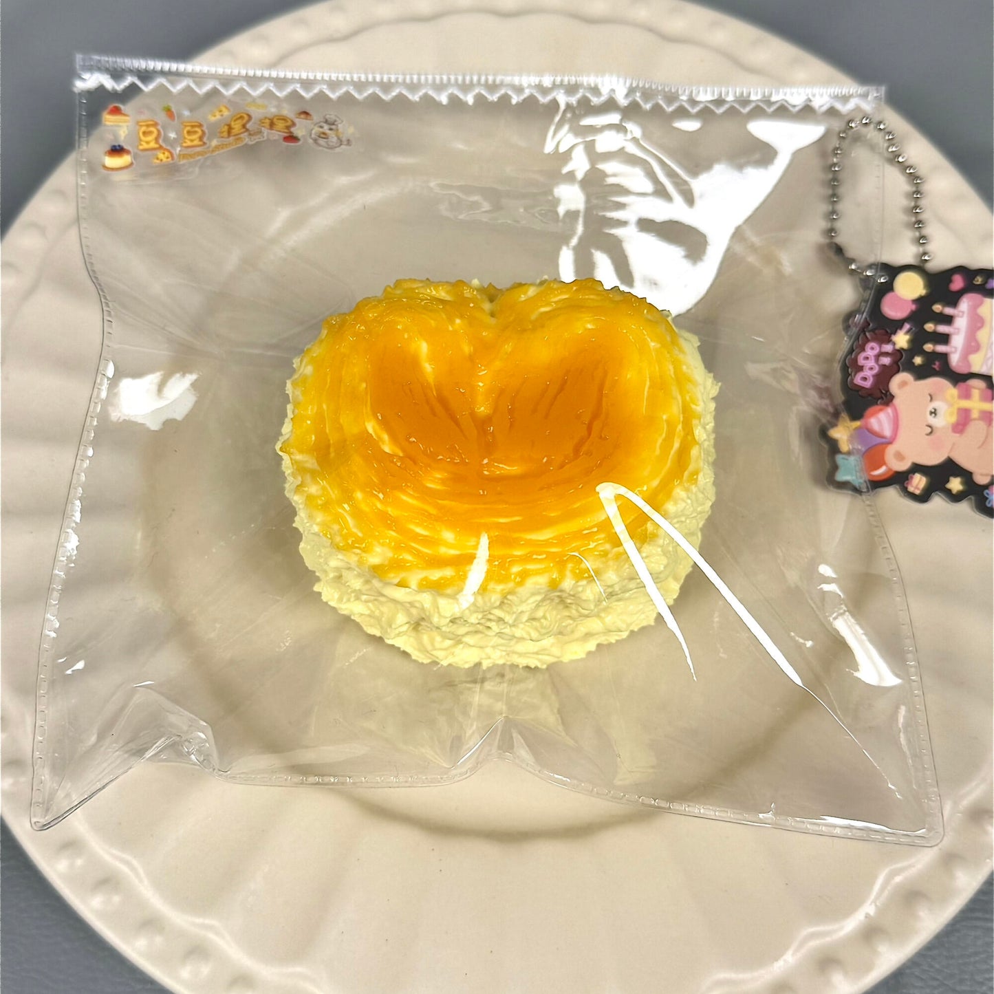 Butterfly Pastry Squishy