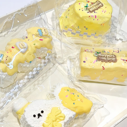 Cheese Series Squishy