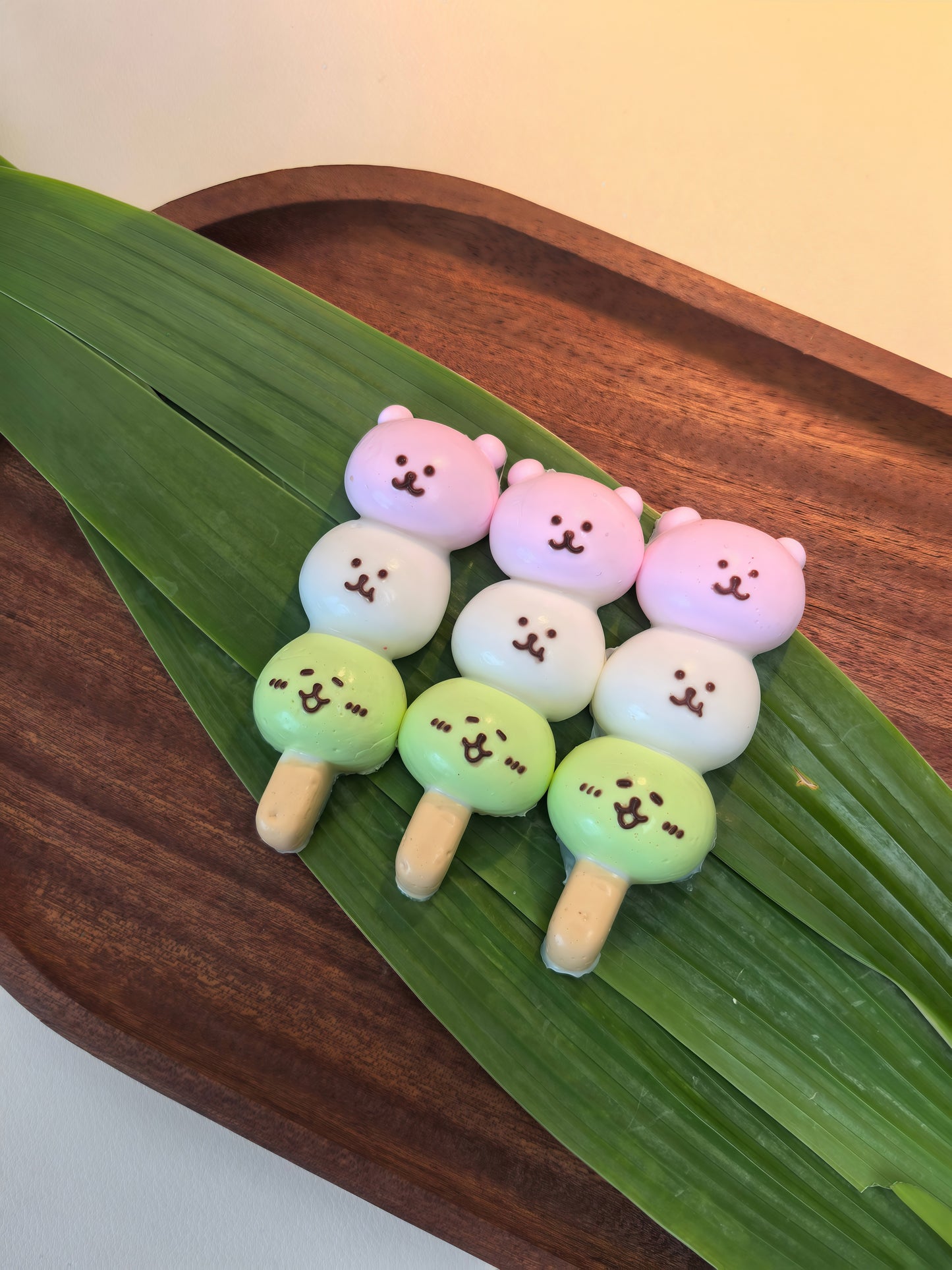 Sanshoku Dango Mocky Bear Squishy