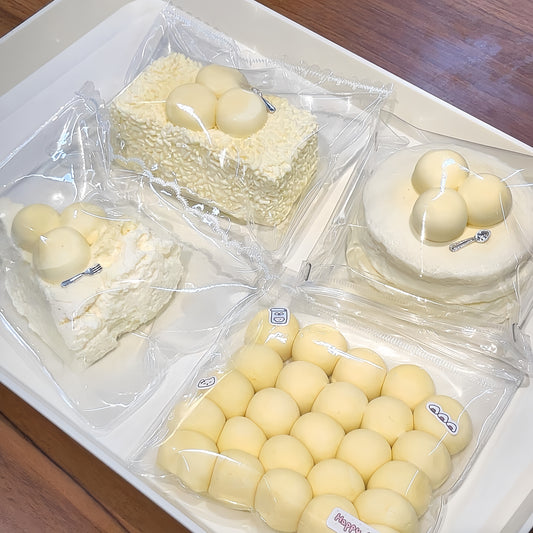 Coconut Soy Milk Series Squishy