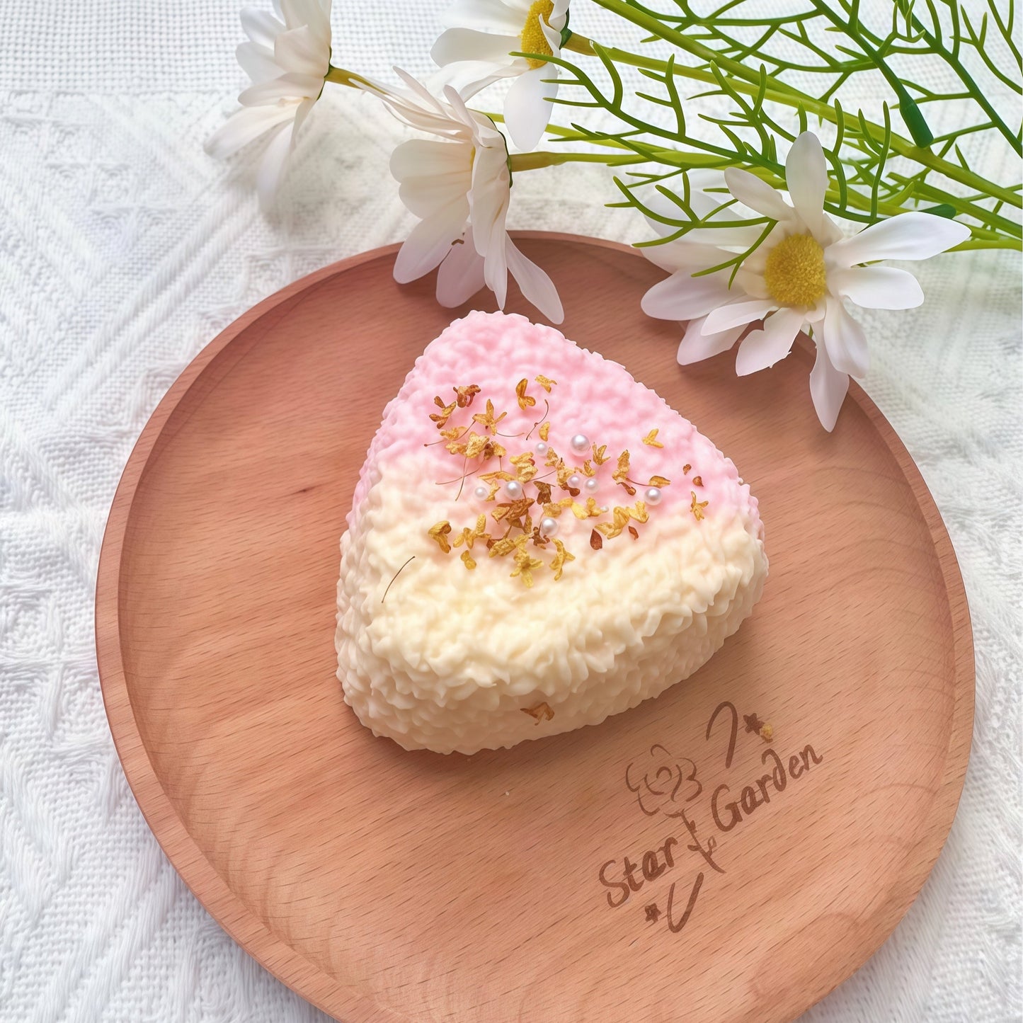 Osmanthus Rice Ball Squishy