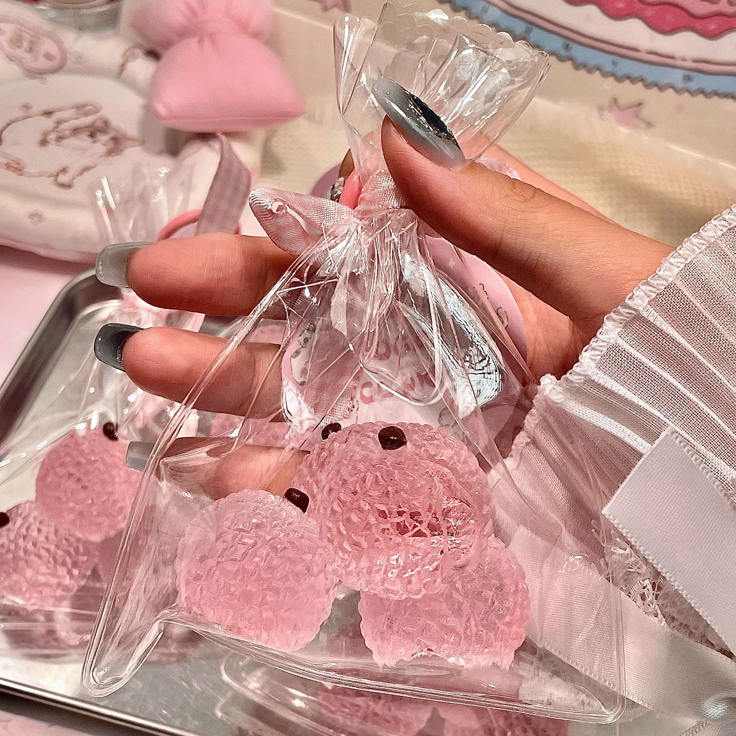 Lychee Jelly Squishy