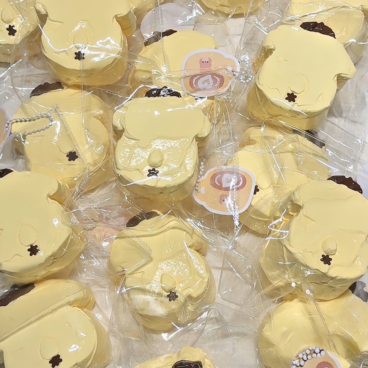 Pudding Dog Baguette Squishy