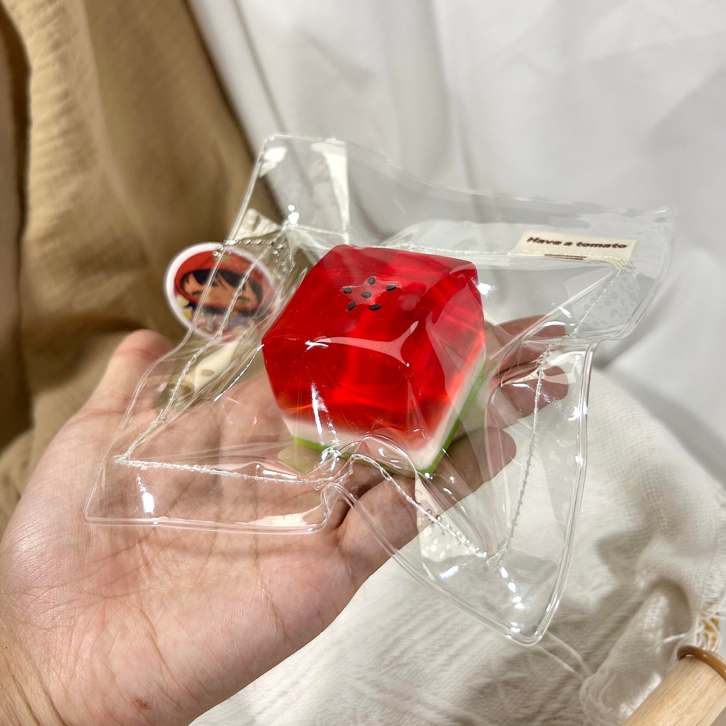 Crystal Watermelon Squishy