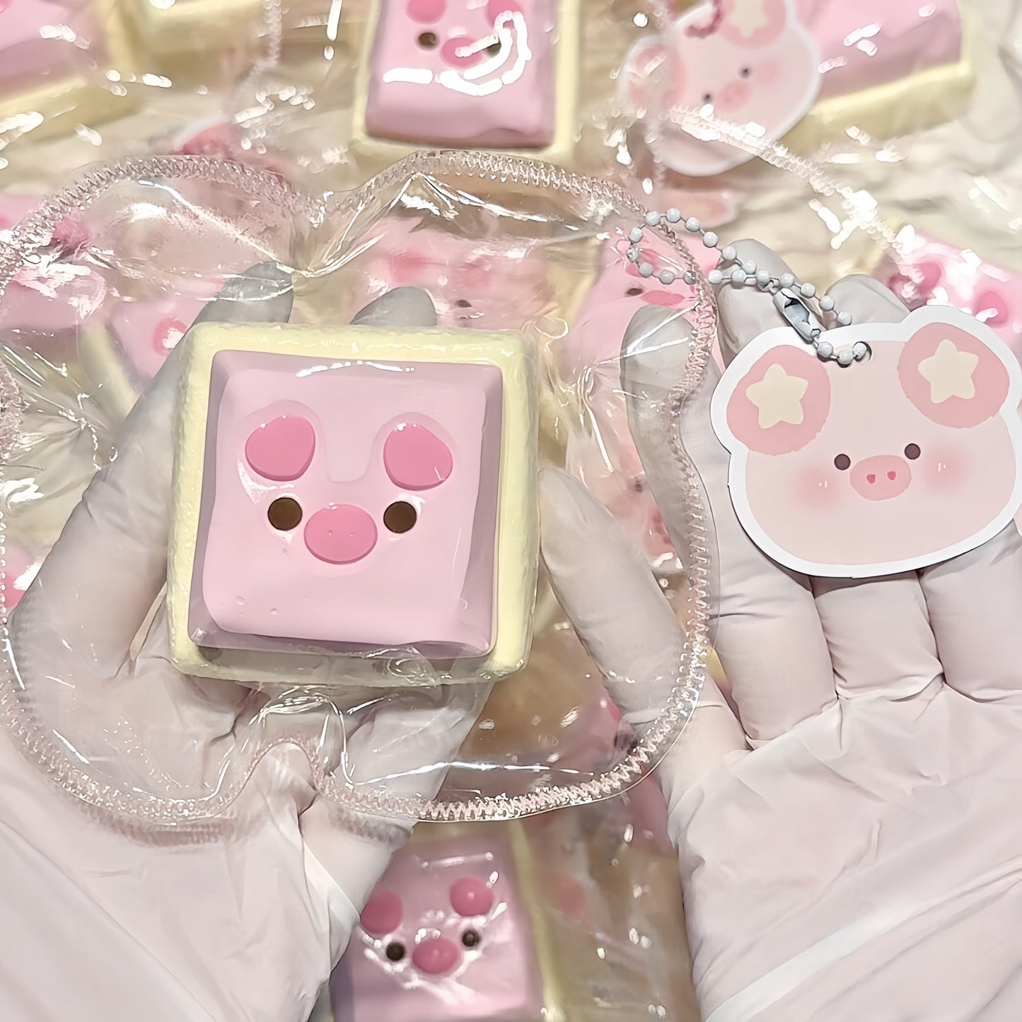 Piggy Chocolate Squishy