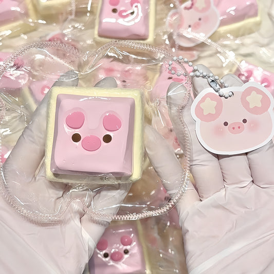 Piggy Chocolate Squishy