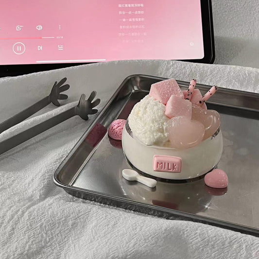 Peach Yogurt Smoothie Squishy