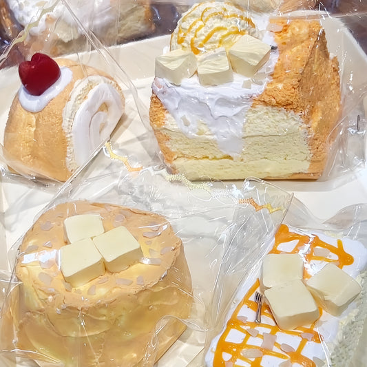 Soy Milk & Almond Series Squishy