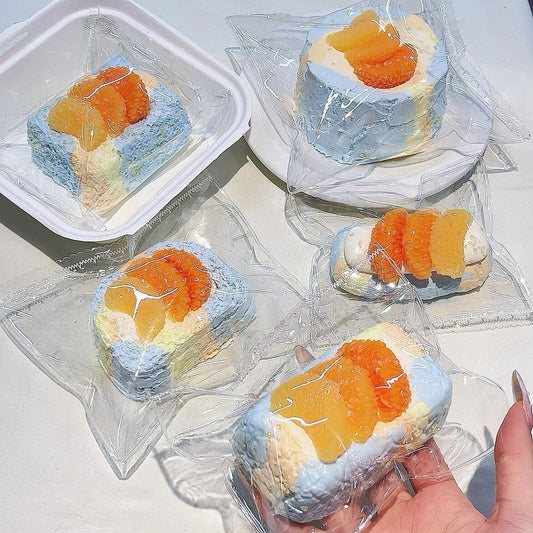 Orange Soda Series Squishy