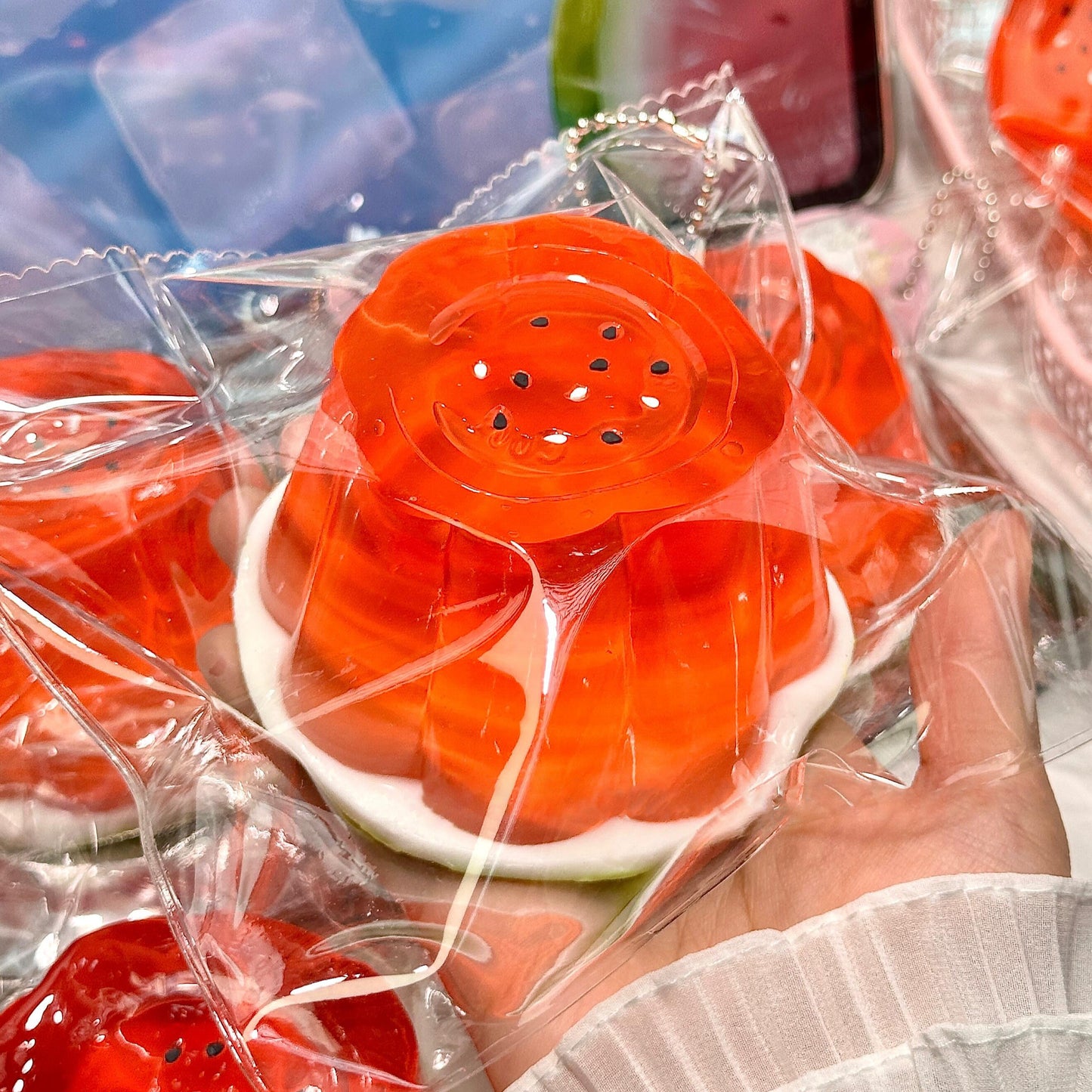 Crystal Watermelon Series Squishy