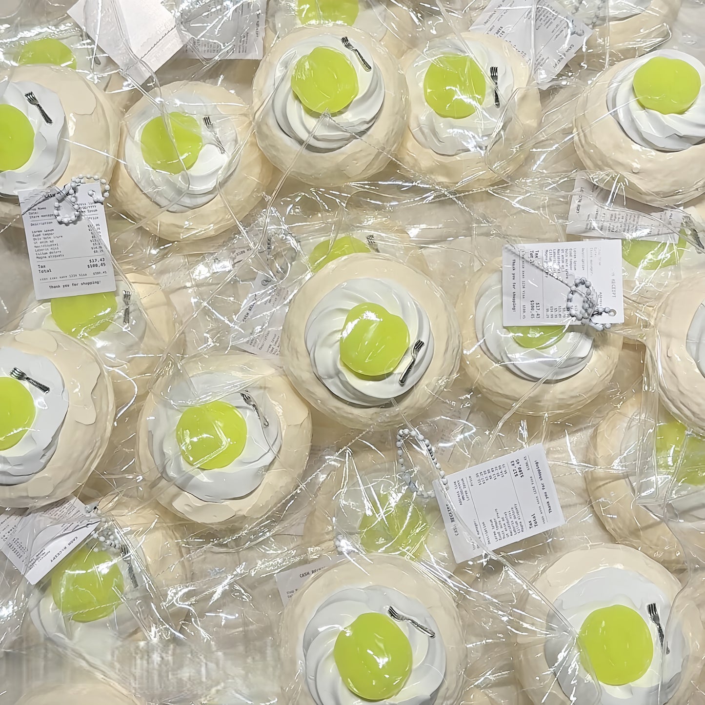 Creamy Grape Bun Squishy