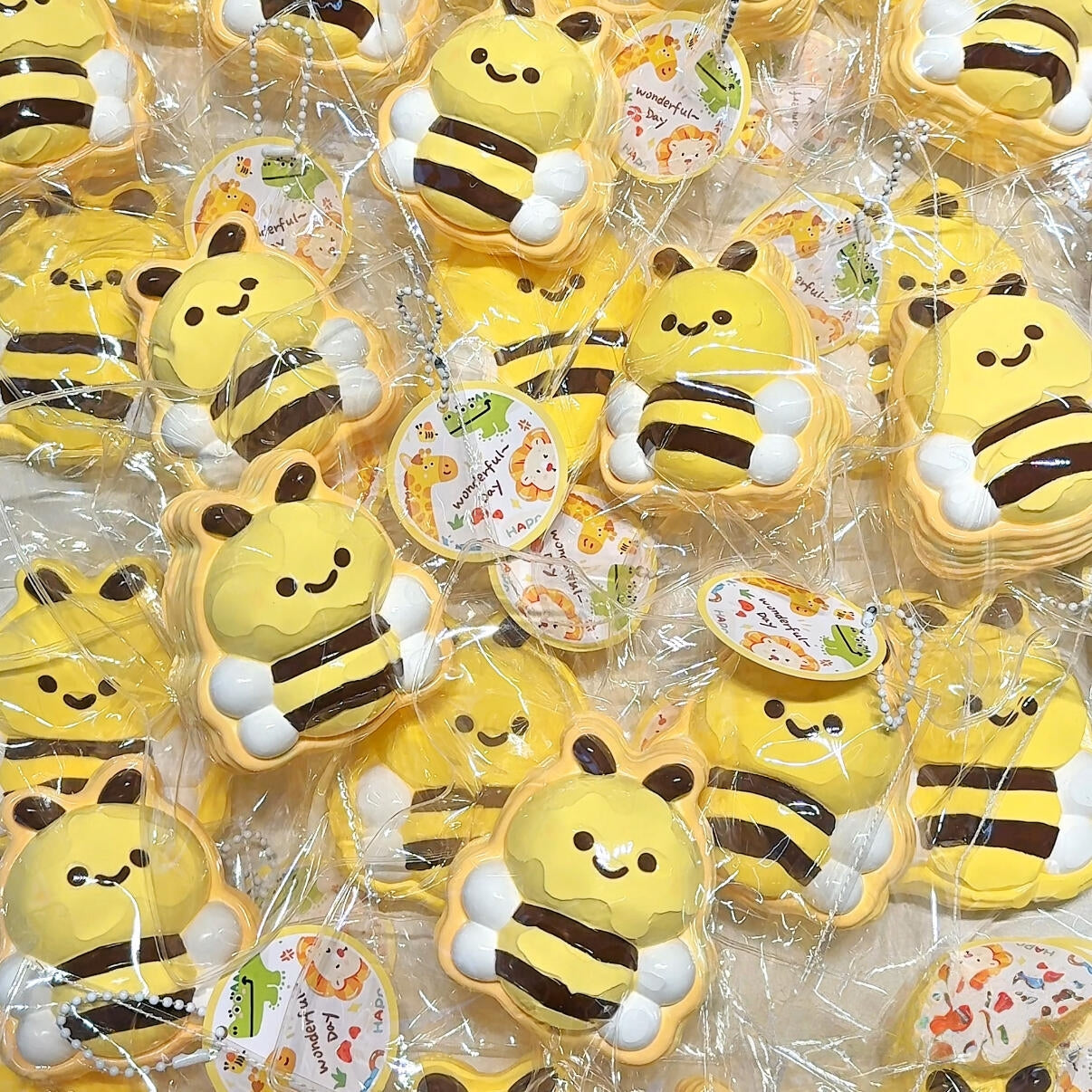Bee Mille-feuille Squishy