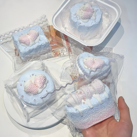 Sea Salt Strawberry Series Squishy