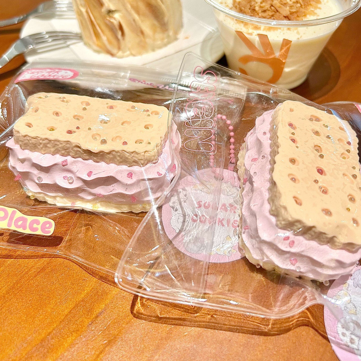 Sandwich Biscuit Squishy