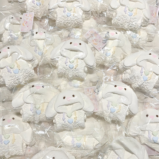 Bunny Sleepsuit Squishy
