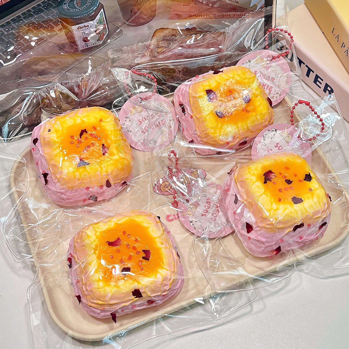 Rose Milk Skin Squishy
