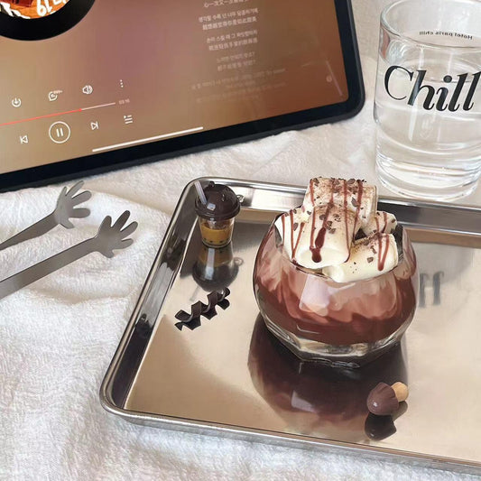 Cream Top Chocolate Squishy