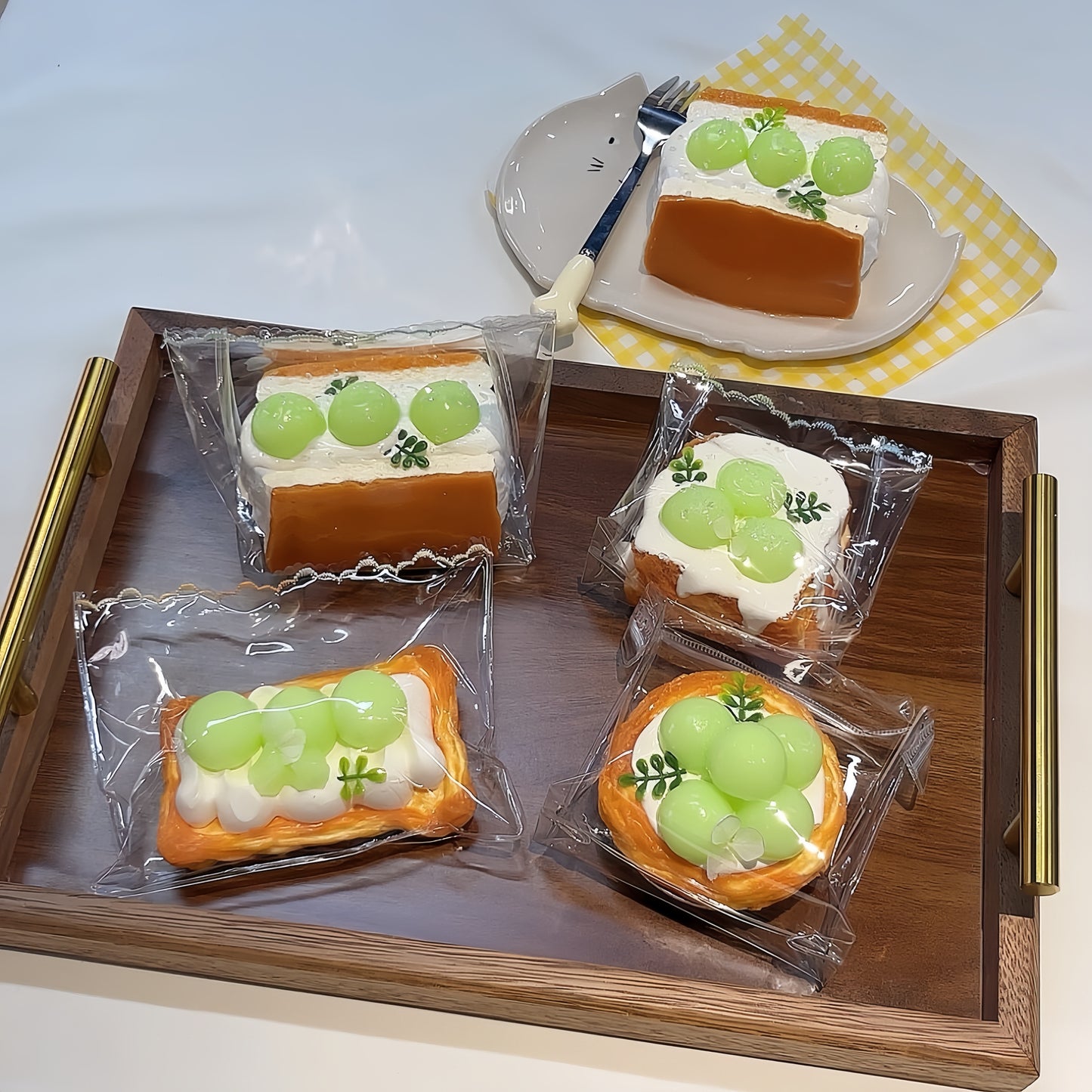 Green Grape Cream Series Squishy