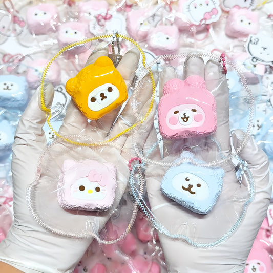 Animal Crepe Cake Squishy