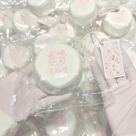 Milky Bread Roll Squishy