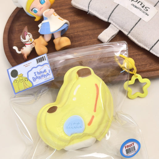 One Bite Banana Squishy