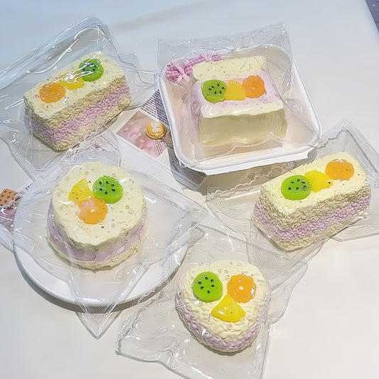 Fruit Cake Series Squishy