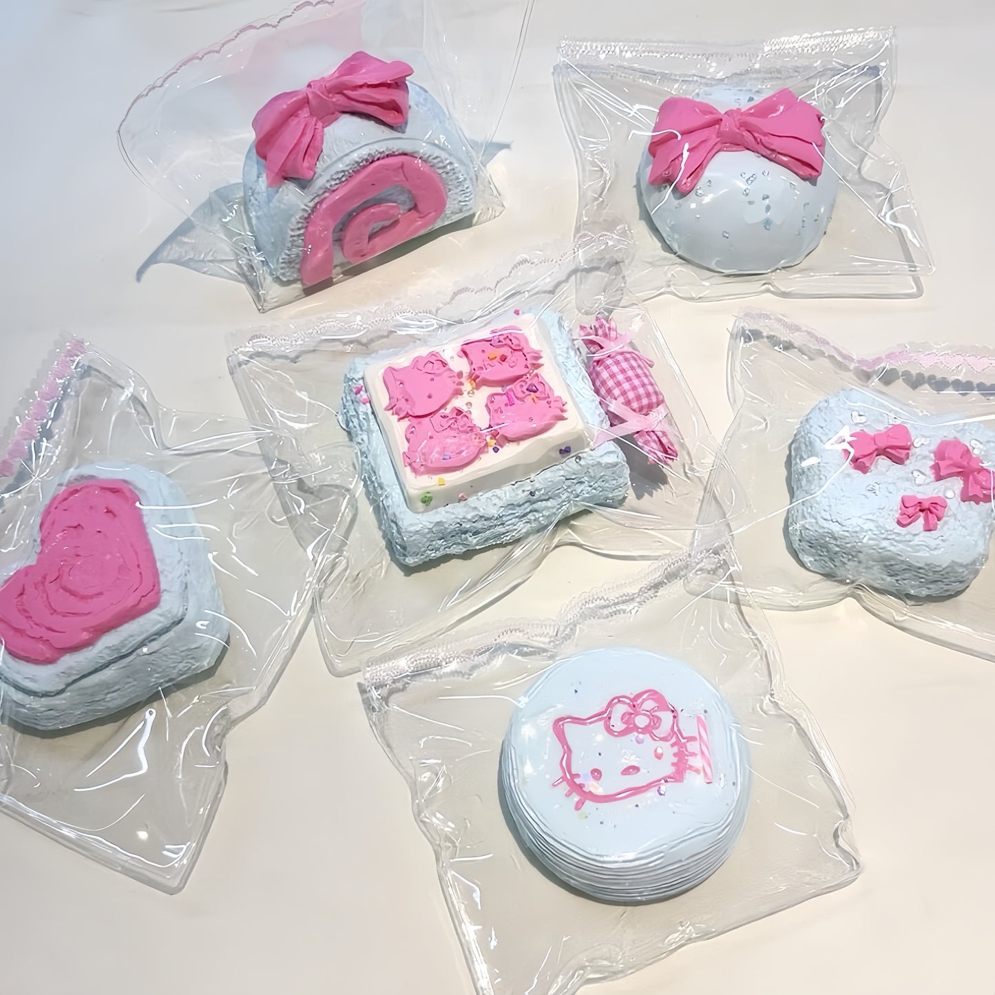 Mint Barbie Series Squishy