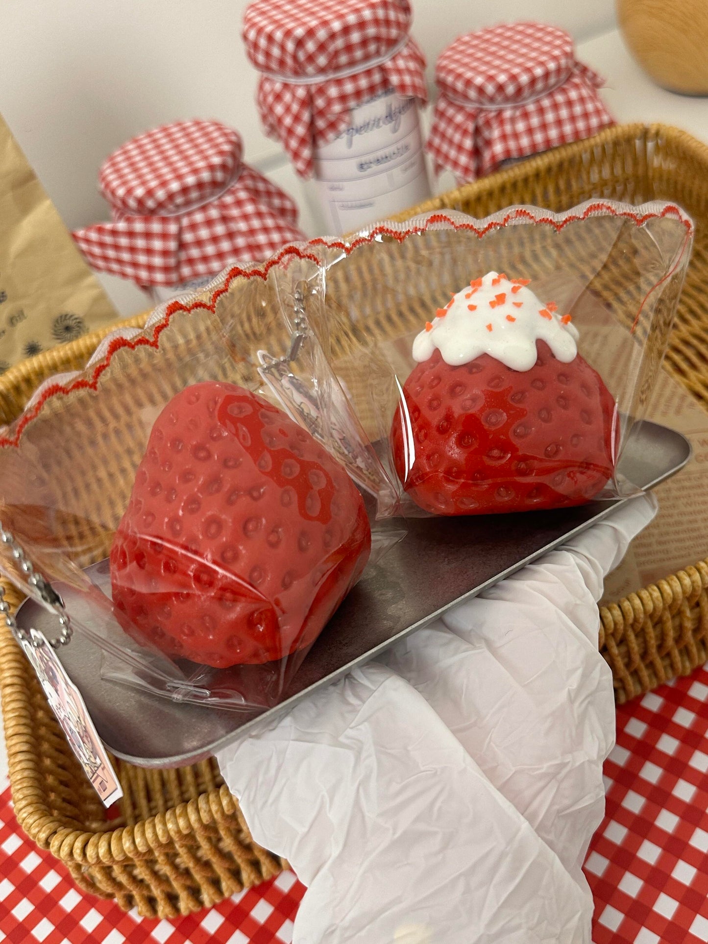 Huge Strawberry Squishy