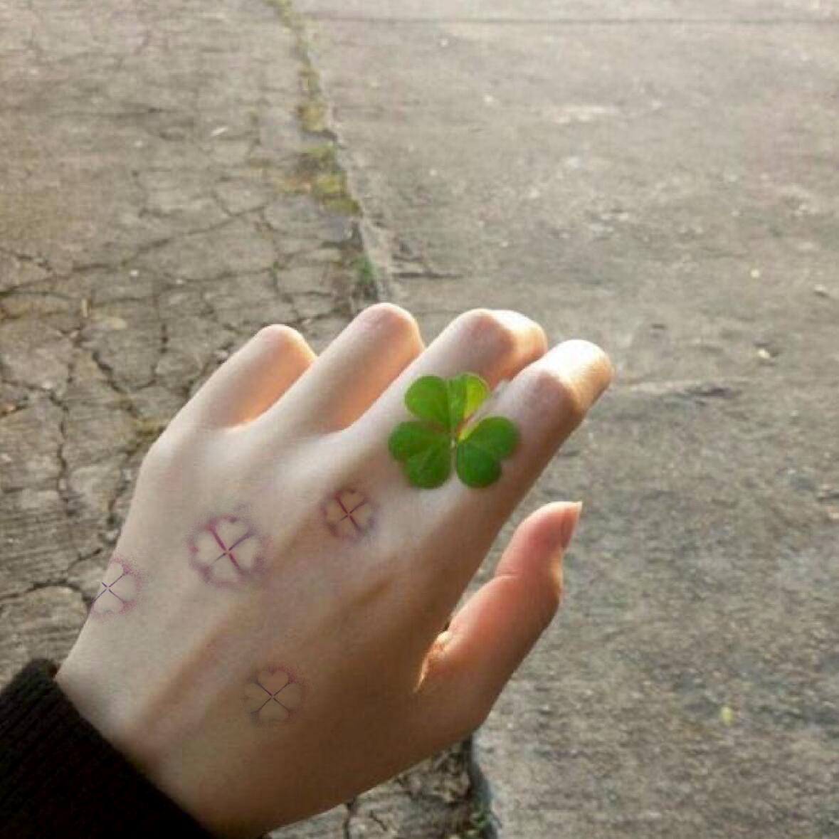 Berry Ouchies Temporary Tattoo