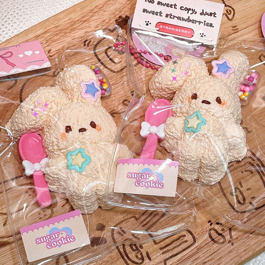 Big-Eared Bunny Squishy