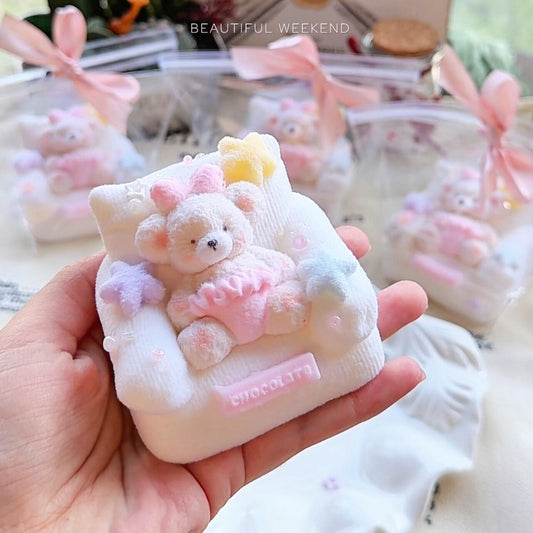 Princess Bear Sofa Squishy