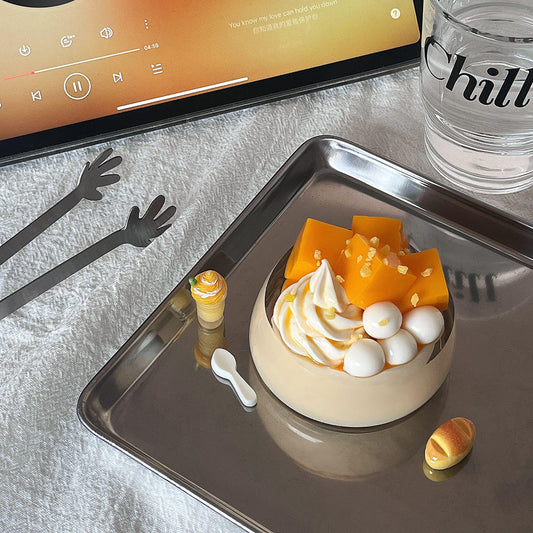 Mango Milk Pudding Squishy