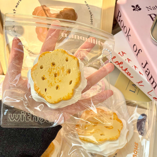 Sandwich Biscuit Squishy