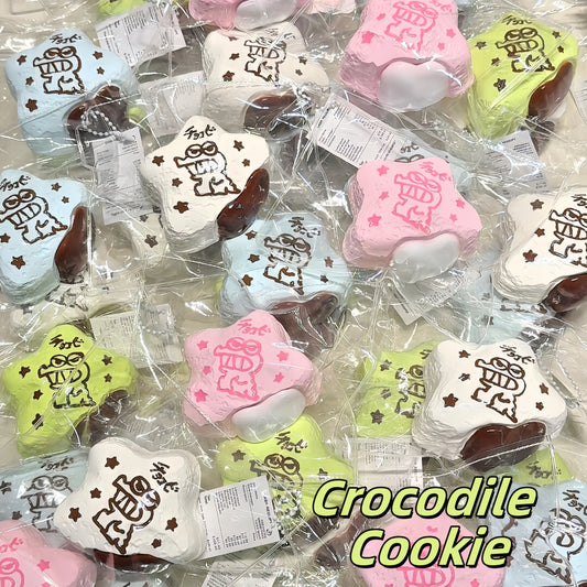 Crocodile Cookie Squishy