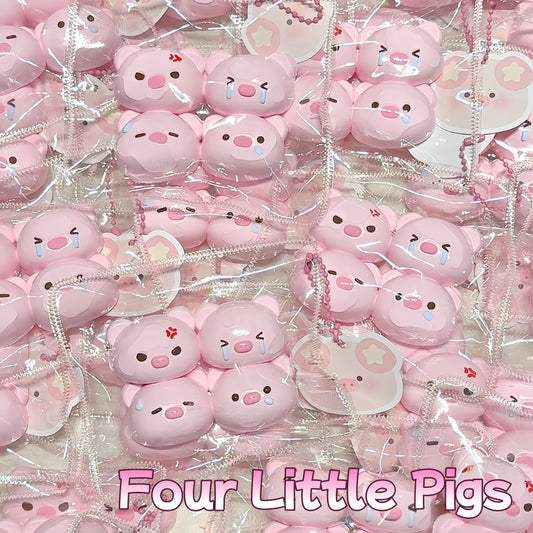 Four Little Pigs Squishy