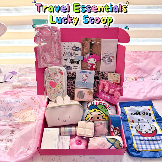 PuPu Land Travel Essentials Lucky Scoop🥄 - Free Shipping