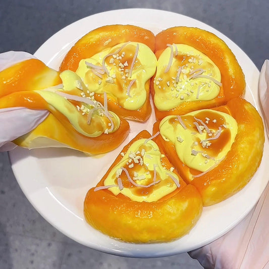 Coconut Cheese Pizza Squishy