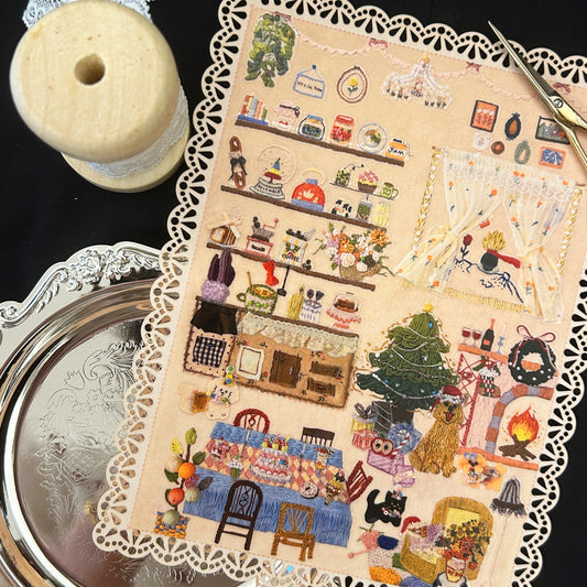 Embroidery Memories 3D Sticker