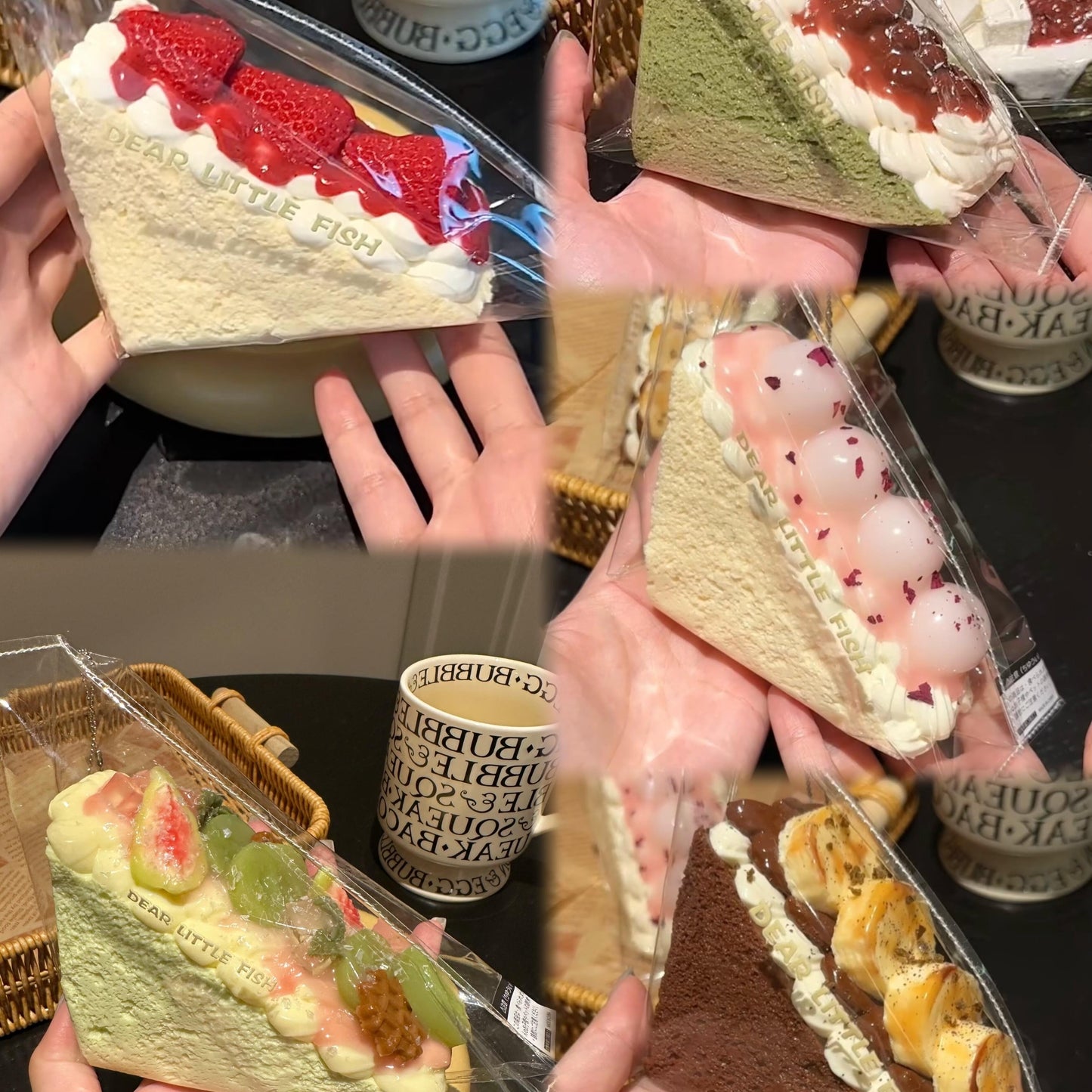 Fresh Milk Bread Sandwich Squishy