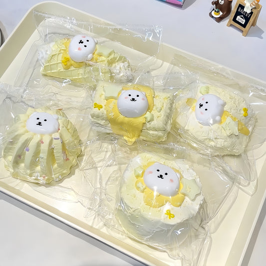 Joker Bear Cheese Series Squishy