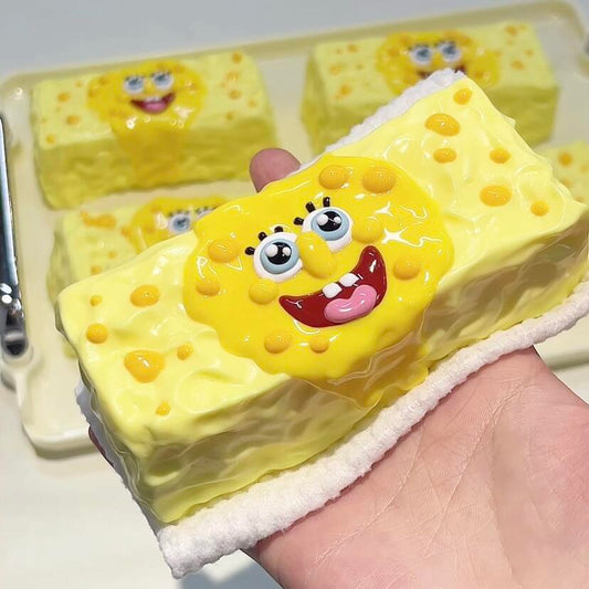 Cheese Stick Squishy