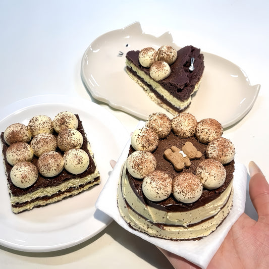 Tiramisu Cake Collection Squishy