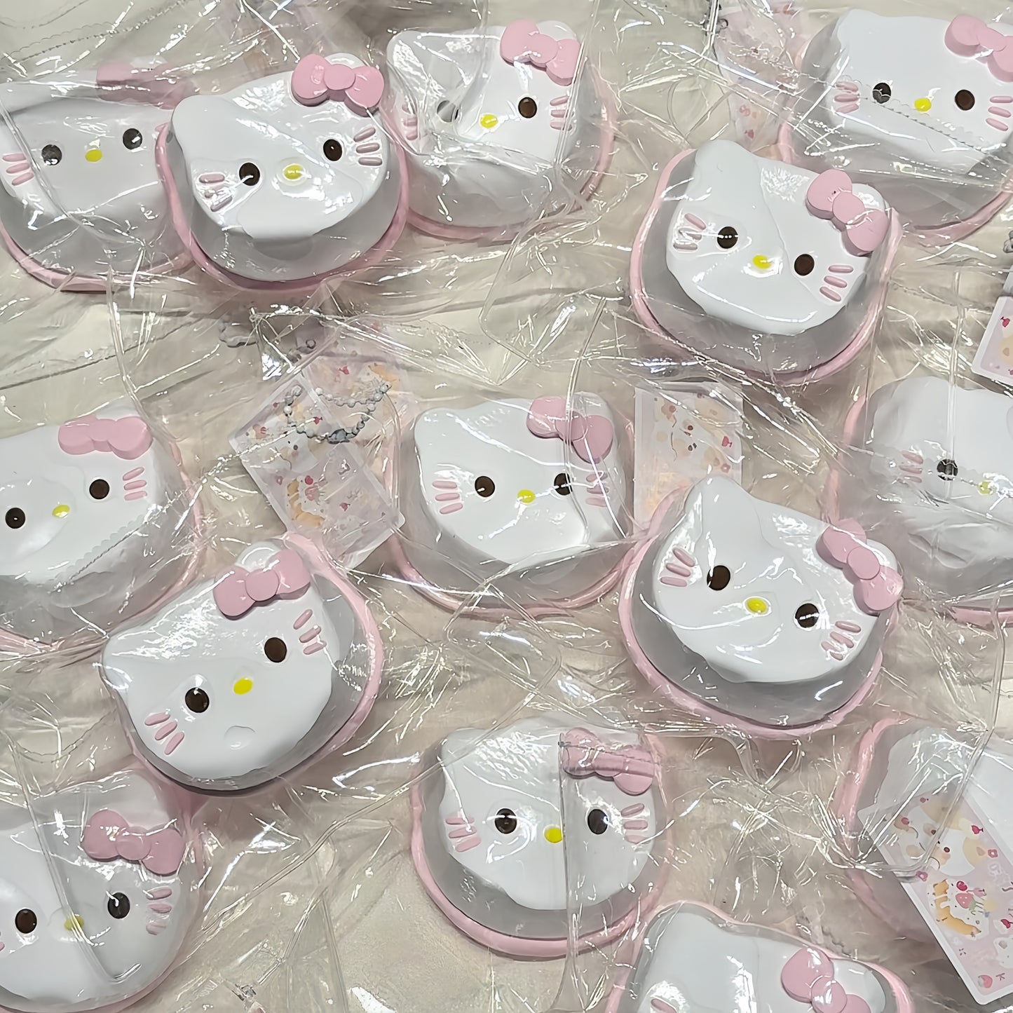 Kitty Pudding Squishy
