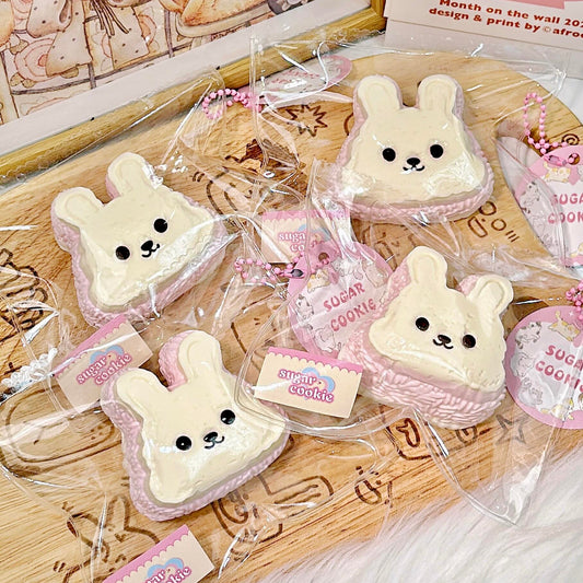 Strawberry Bunny Squishy