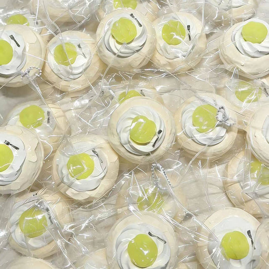 Green Grape Cream Bread Squishy
