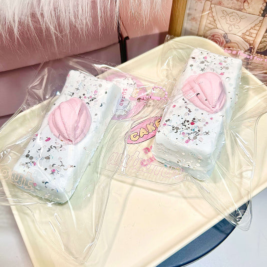 Cheese Stick Energy Bar Squishy